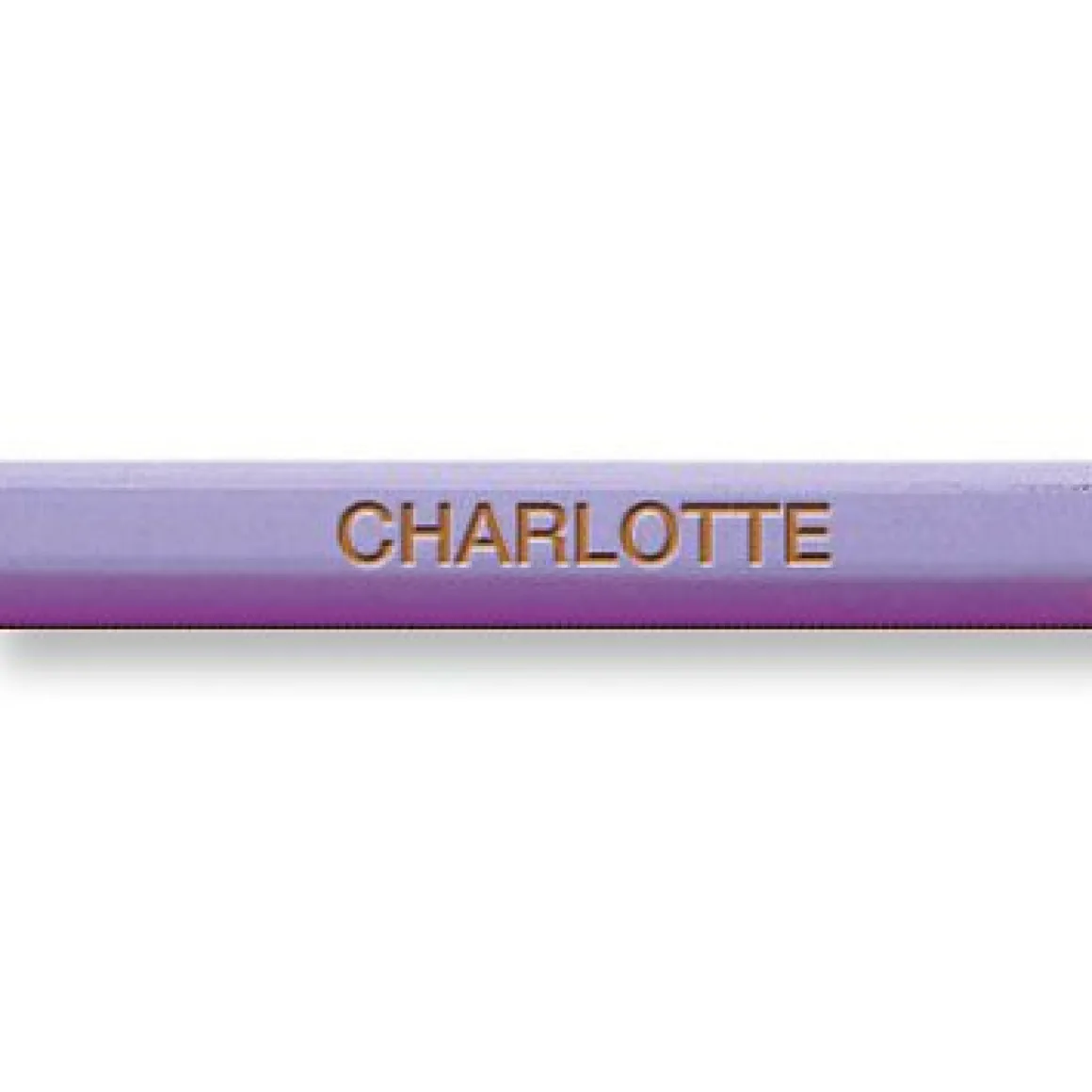 #2 Pastel Personalized Hardwood Pencils
