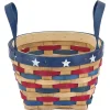 Patriotic Colors Baskets
