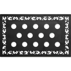 Patriotic Home Insert and Frame Personalized Doormat