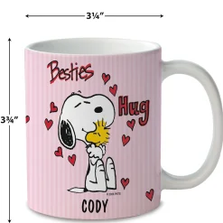 PEANUTS® Best Friend Personalized Mug