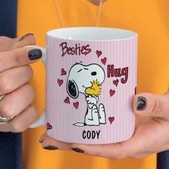PEANUTS® Best Friend Personalized Mug