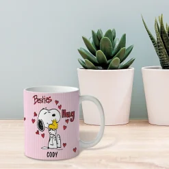 PEANUTS® Best Friend Personalized Mug