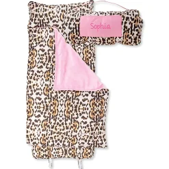Personalized All-Over Leopard Print Nap Mat by Stephen Joseph®