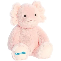 Personalized Axolotl Plush