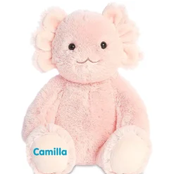 Personalized Axolotl Plush