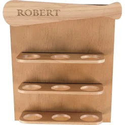 Personalized Baseball Display Shelf
