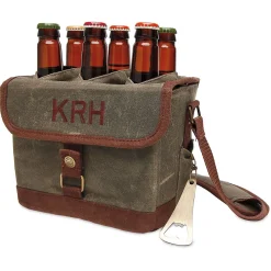 Personalized Beer Caddy Cooler Tote