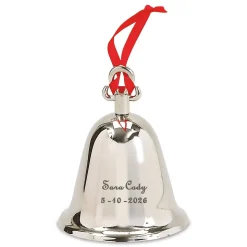 Personalized Bell Ornament