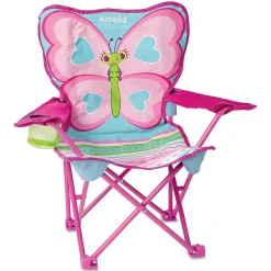 Personalized Butterfly Camp Chair by Melissa & Doug®