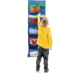 Personalized Days-Of-The-Week Hanging Organizer