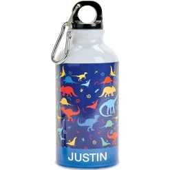 Personalized Dinosaur Water Bottle