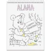 Personalized Easter Coloring Book