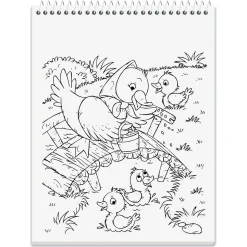 Personalized Easter Coloring Book