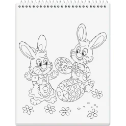 Personalized Easter Coloring Book