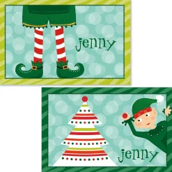 Personalized Elf Kids' Placemat
