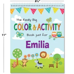 Personalized Everyday Activity Book
