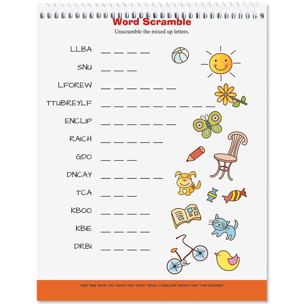 Personalized Everyday Activity Book