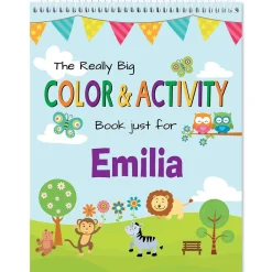 Personalized Everyday Activity Book