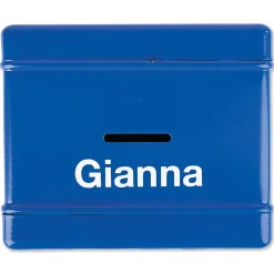 Personalized Glitter Locker Safe Bank