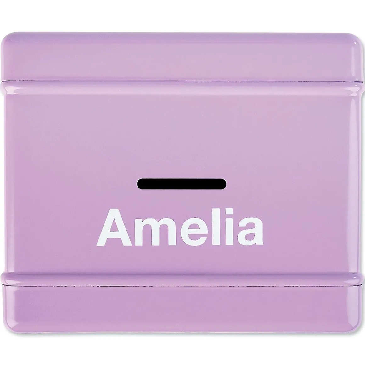 Personalized Glitter Locker Safe Bank