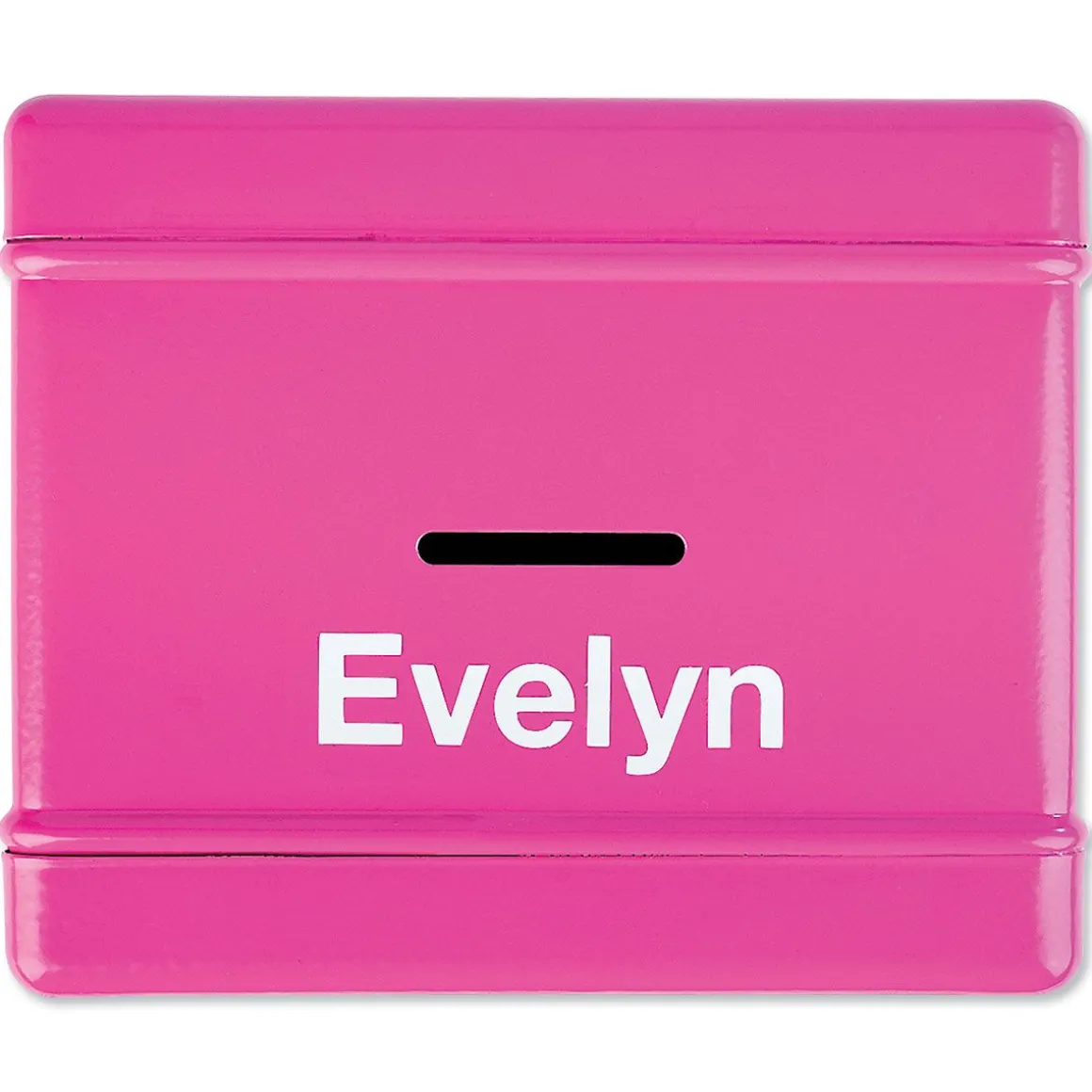 Personalized Glitter Locker Safe Bank