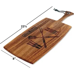 Personalized Grillmaster Paddle Cutting Board