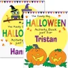 Personalized Halloween Activity Book