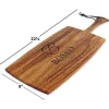Personalized Home is Where Your Story Begins Paddle Cutting Board