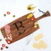 Personalized Initial & Name Paddle Cutting Board