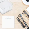 Personalized Initial Note Sheets in a Cube