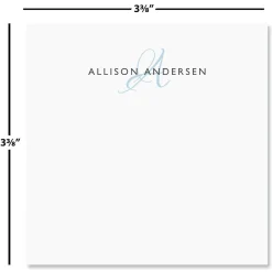 Personalized Initial Note Sheets in a Cube