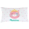 Personalized Kitty Pillow Case