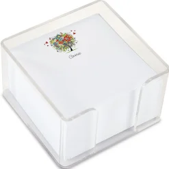Personalized Love & Happiness Notes in a Cube
