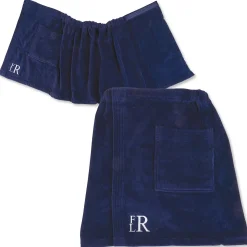 Personalized Men's Terry Wrap