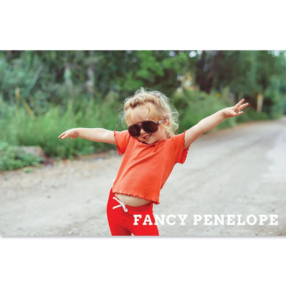 Personalized Photo Placemat Small Name