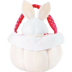 Personalized Plush Easter Bunny Basket