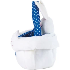 Personalized Plush Easter Bunny Basket