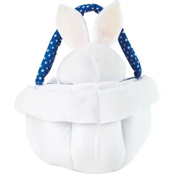 Personalized Plush Easter Bunny Basket