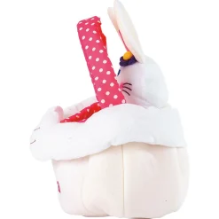 Personalized Plush Easter Bunny Basket