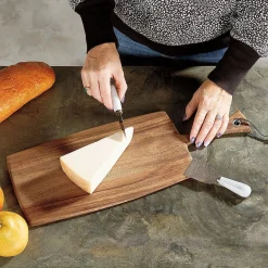 Personalized Scroll Paddle Cutting Board
