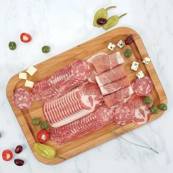 Personalized Scroll Wood Cutting Board