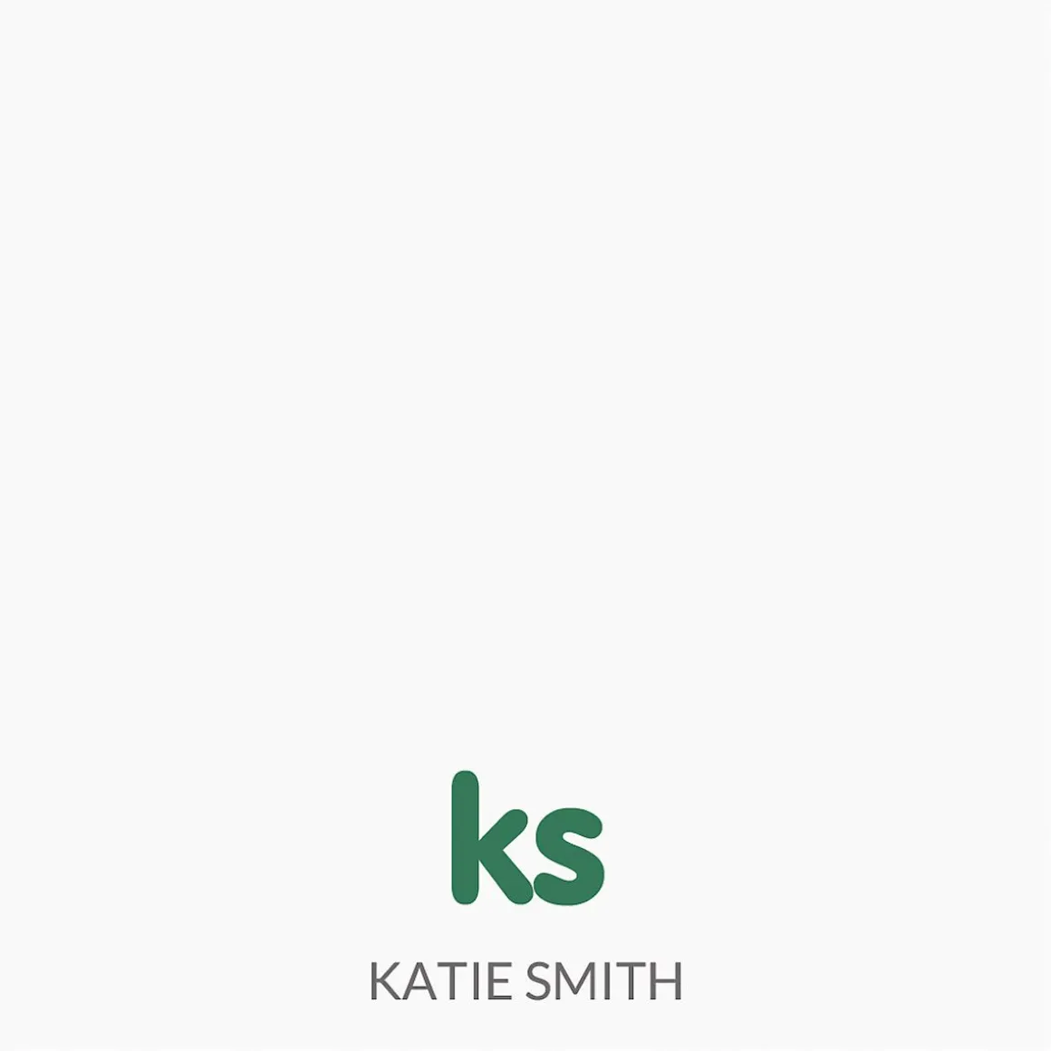 Personalized Sweet Monogram Note Sheets in a Cube