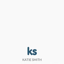 Personalized Sweet Monogram Note Sheets in a Cube