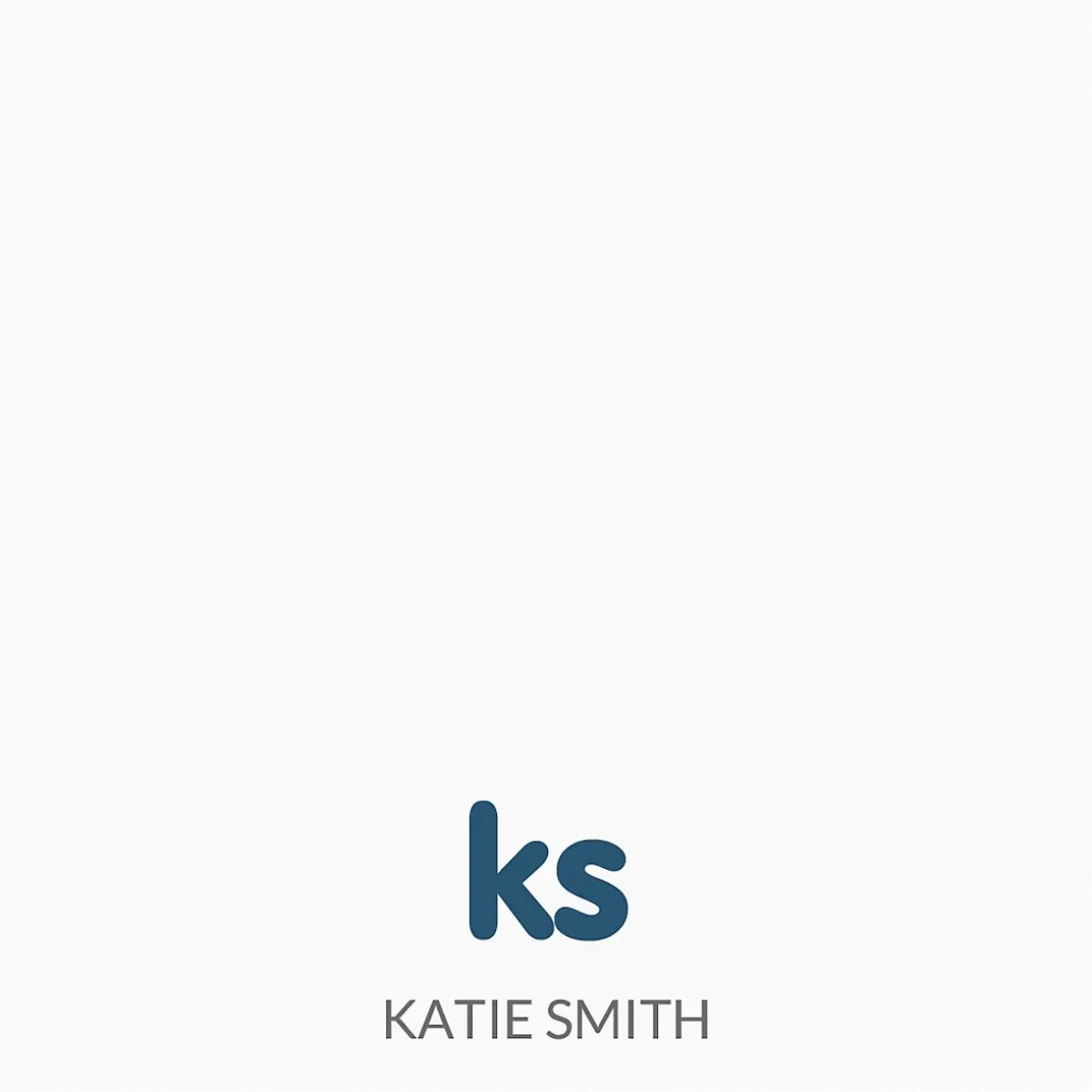 Personalized Sweet Monogram Note Sheets in a Cube