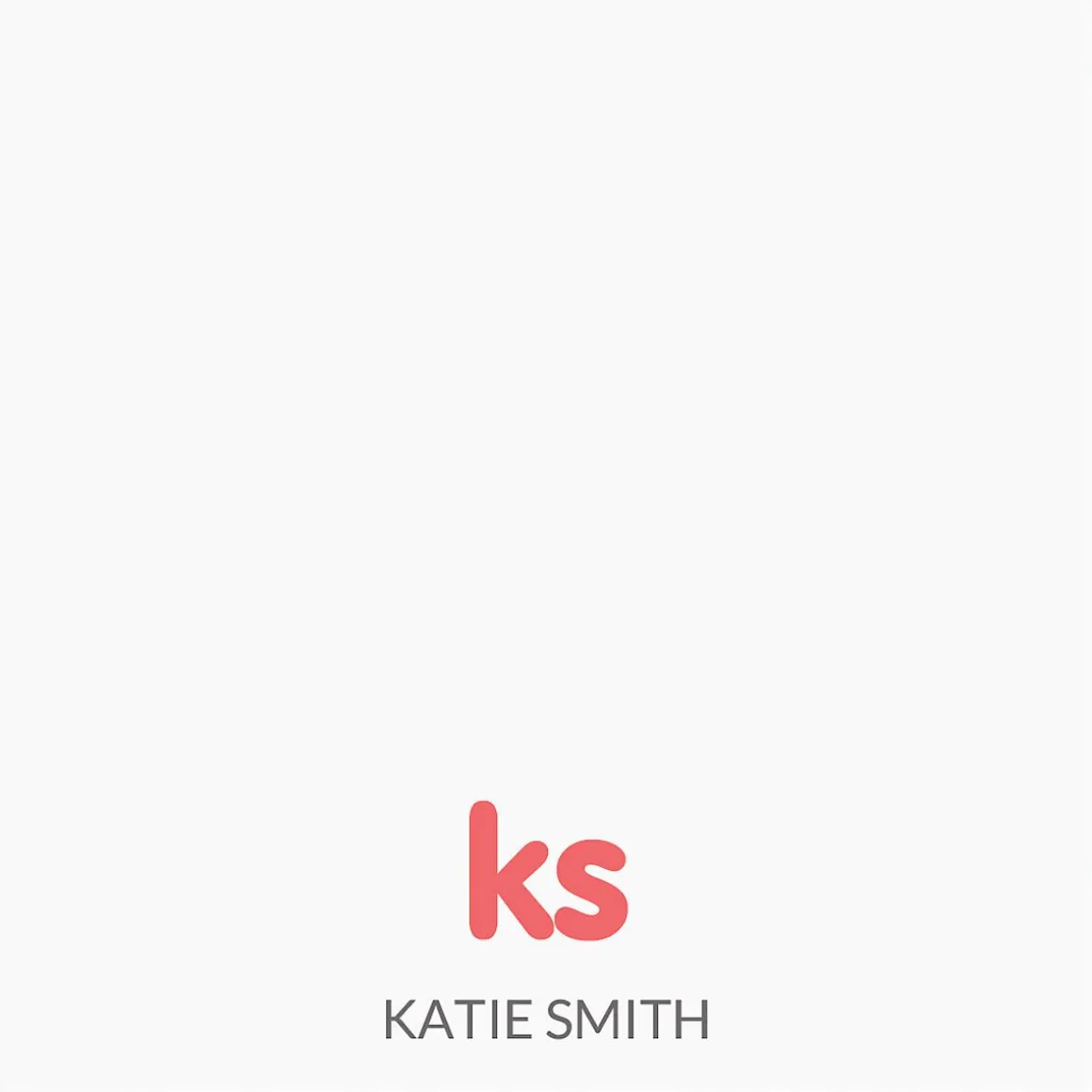 Personalized Sweet Monogram Note Sheets in a Cube