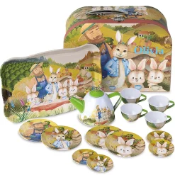 Peter Rabbit Personalized Tea Set