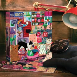 Pets in the Kitchen Puzzle