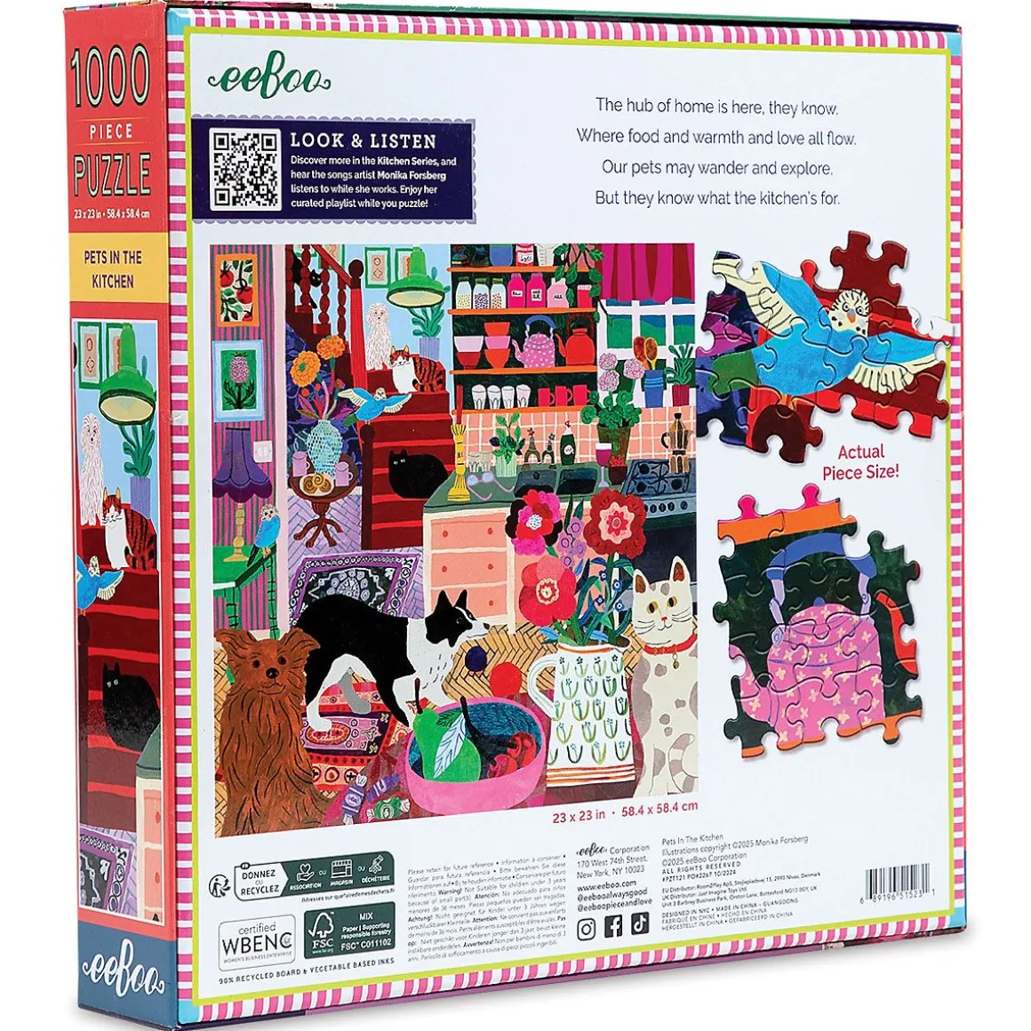 Pets in the Kitchen Puzzle