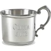 Pewter Personalized Baby Cup
