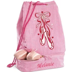 Pink Ballet Personalized Bag